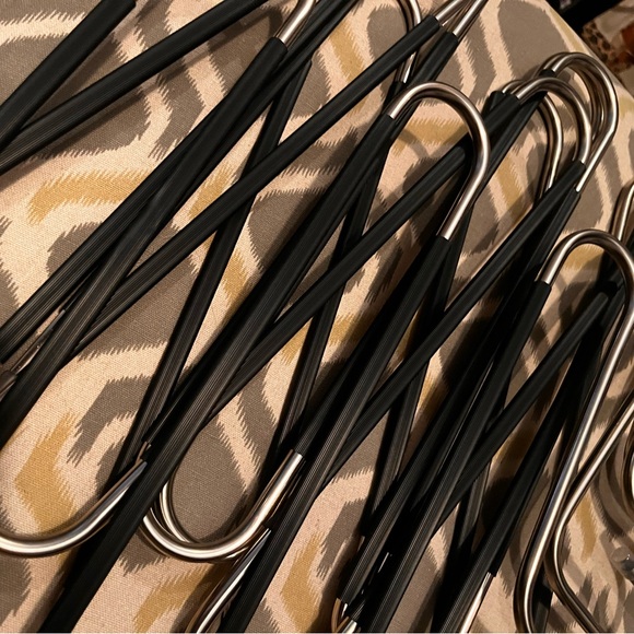 S-Shape Hangers 4 Pack, 5 Layer Stainless Steel High Quality Hangers - Picture 13 of 14